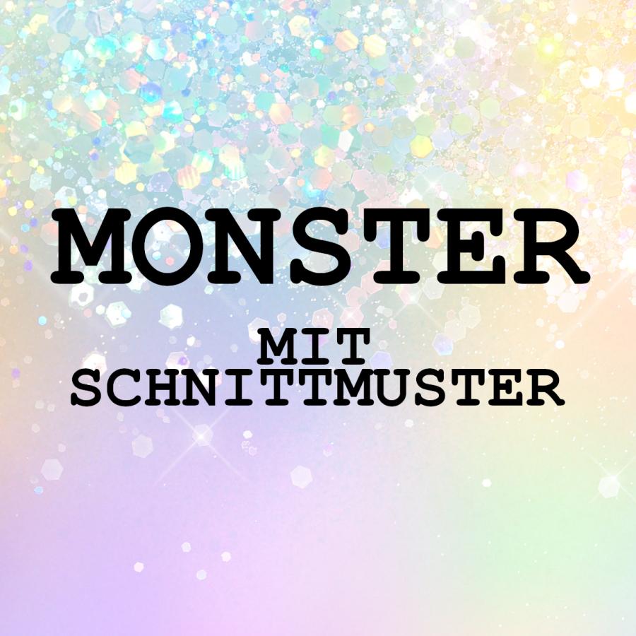 Challenge Paket "MONSTER" mit Schnittmuster